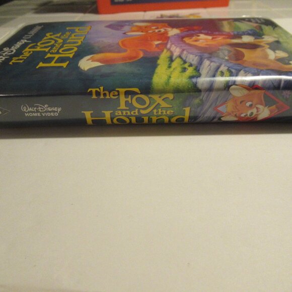 The Fox and the Hound VHS Black Diamond A Walt Disney Classic 2041 - Picture 7 of 7
